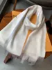 高級カシミアスカーフファッションウォームデザイナー冬のスカーフ170x30 cmブランドlレタープリントデザイナーマンとマダムスカーフ2色