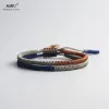 Strands AMIU Multi Color Tibetan Jewelry Buddhist Tibetan Bracelets & Bangles For Women Men Handmade Knots Rope Budda Lucky Bracelet