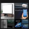 Écran montant du plancher motorisé Smart Controlled Automatic Automatic Pop-up / Electric Floor Rising Projection Screen with White Cinema Canvas for All type Projecteur