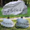 アクセサリー200x110cm Wodoodporna Pokrywa Rowerowa Outdoor UV Guardian Zapobieganie Deszczowi Mtb Bike Case Akcesoria Rowerowe