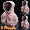 Men's Hoodies H.Aic 3 Pieces Hoodie Car Gear Shift Knob Cover CoverManual Handle Sports Shirt