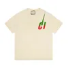 Baby T Shirt Designer Ubranie Kid Krótkie rękawie Summer Girl Boy Fasion 100% bawełniany Wygodny oddychanie bez tabletek Brand 2 style z literą