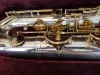 Saxophone Nouveau Jupiter JBS893 E Baritone plat saxophone plaqué corps Gold Laquer Key Instrument Instrument en laiton avec boîtier en bouche