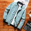 Designer 2024 New Outerwear Men's Spring Stand-Up Collar Jacket Simple and Versatile Casual Top Trend Outerwear Menswear