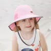Accessories Upf 50 Peuter Zonnehoed Voor Kinderen Baby Beach Zon Bescherming Jongens Meisjes Vissen Hoeden
