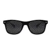 Sunglasses New Outdoor Sports Mi Nail Glasses Eyesight Protection Black Pinhole Perforated Glasses Small Hole Sunglasses