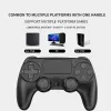 GamePads ylw wireless GamePad pour le contrôleur Bluetooth compatible PS4 ajustement pour les jeux PS4 Slim / PS4 Pro Console pour PS3 PC Joystick Control