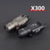 Lights Tactical Surefir x300U x300 Ultra XH35 x300V Pistolet métal