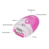 Clippers Woman's Hair Epilator USB Charge Hair Removal Machine Electric Rechargeable Lady Shaving Bikini Trimmer Legs Body Hair Removal