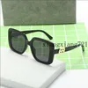 2024 Italian UV high fashion eye care popular male and female letter designer eye protection sunglasses frame mirror