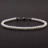 Brins 2022 Fashion Nouvelle imitation Bracelet Pearl Men Vintage Width à la main 6/8/10 mm Bracelet de perle pour hommes Bijoux Cadeau