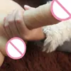 Yushan Femme Silicone Muscle Sex Doll réaliste TPE TPE Male 3d Torse long Polon de sexe Half Body With Big Dildo Sexy Anal Toy