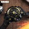 Skmei Guarda New Military Sport Watch Men Skmei LED elettronico Digital Digital orologi maschio orologio da 50 m di orologio in quarzo impermeabile Relogio Masculino x0524 di alta qualità