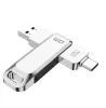 Mottagare DM USB C Typ C USB3.0 Flash Drive PD168 128GB 256 GB 512 GB för Andriod Box Smart TV Phone Media Player