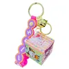 2024 Nieuw product Hot Selling Creative Cartoon Keychain Doll CAR Keychain Small CadeaD -pop