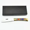 Kopergreep Knife Fruitmes, EDC Pocket Knife, draagbaar vouwmes Buiten Knife Multi-Purpose Cutter en BBQ-mes