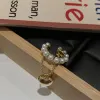 Kolczyki Złote Kolor Heart Rhinestone Tassel Non -Porcing Cuff Ear Clip Fors For Women Elegancka Femme Fałszywa Chrząstka Rucha biżuteria