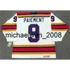 KOB WENG MEN WOMEN KIDS WILF PAIEMENT KANSAS CITY SCOUTS 1975 CCM VINTAGE HOME HOCKEY JERSEY ALL STITCHED ANY ANY ANY ANY番号ゴールキーパーカット