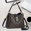 Sac à bandoulière pour femmes en gros Impression du sac de seau rétro Retro Compartiment Fashion Fashion Femme sac à main Tente Messenger en cuir Messenger 8806 # #