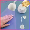 Kits Desktop UV/LED Nail Drying Lamp 24W High Power 8 Pcs Beads Drying Quickly High Service Life 360°Adjustable Tube Free Your Hand