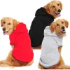 Hoodies Kış Köpek Hoodie Ceket Kaniş Bichon Schnauzer Corgi Samoyed Husky Labrador Golden Retriever Giyim Büyük Köpek Giysileri Kıyafet