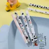 Kawałek Lytwtw Cute Gel Pen Cartoon Cow Cow Dift Press Office School Schools Spiratiery Kawaii Funny Pens