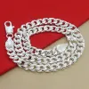 Bracelets Aravant 925 Silver Jewelry Sets For Women Men Sideway Necklaces Bracelets Jewelry Gifts