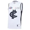 Men Jersey AFL Bruce Essen Adelaide Port Hill Eagle Ferrymantu Indigenous Sleeveless Tank Top Olive