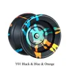 Magic YoyoY01 Professional Response Yoyo Classic Aluminum Alloy Metal Yoyo with Spinning String 10 Ball Stainless KK Bearing 240416