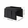 Sacs Organisateur de chaise de canapé Holder Couch TV TV Organisateur de stockage à distance avec poches pour fauteuils de fauteuil en fauteuil