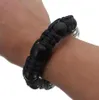 Charmarmband mode unisex knoting pärlstav tobak rör handvävd armband armband smycken4572296