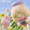 Blind Box Rico Happy Picnic Together Series Blind Box Mystery Box Spring Go Picknick Cute anime Action Figuur Toys Girl Birthday Gift Y240422