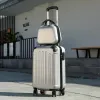 Luggage Rolling luggage set suitcases and travel bags with spinner wheels 20'' carry on cabin trolley luggage case big large capacity