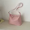 Вечерние сумки моды женщины с наплечниками All-Match 2024 Summer Simple Solid Color Simbag Office Lady Casual Знакомство