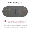 Chargers 40W Fast Wireless Charger Pad For iPhone 14 13 12 11 Pro XS X 8 Airpods Pro Dual 20W Charging Dock Station For Samusng S22 S23