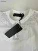 Nuovo abito da principessa Girls Abito estivo per bambini tracce di abiti da bambino taglia 90-150 cm Child Shiny Hot Diamond T-shirt e gonna in pizzo 24pril