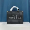 Marc Tote Bag Emed Totes Bags 디자이너 핸드백 여성 가죽 올 매치 쇼핑객 품질 숄더 가방 240423