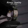 Anneau de créateur pour hommes Ad Womens Letters G Ceramics Classic Fashion 18kgold Engagement Ring Fashion High Quality Plated Designer Anneau de luxe Bijoux de luxe Cadeau