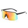 Solglasögon överdimensionerade sportcykling Solglasögon Män trend Half Frame Road Bicycle Solwear Outdoor Windproof Sports Riding Shade Sun Glasses