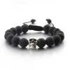 STRANDS NIEUWE POPULAIRE SWELIEKEN SKOLL HOOFT UNISEX HANDKANK ALLEMAY Ghost Head Accessories Bracelet Halloween Gift