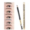 Tillförsel Makeup Eyebrow Pencil Eyebrow Marker Waterproof Eyebrow Tattoo For Eyebrows 5 Colors Dye Tint Pen Långvariga tillbehör