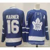 Jerseys de football NHL Jersey Maple Leaf Team 36 # 91 # 16 # 44 # Hockey personnalisé et fait maintenant