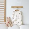 sets personalizar el chaleco para dormir para bebés con el nombre de ropa de cama recién nacida chaleco para dormir saco de dormir para niños