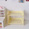 Stojaki 1PCS Kawaii Macaron minimalistyczny biurko