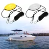 Accessories Fishing Sea Anchor Drogue Portable Kayak Canoe Drift Anchor Float Buoy with Clip Buckles Boat Yacht Canoe Boat Accessories