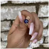 Neusringen Studs neu ringen studs Afrikaanse manchet Non Piercing nep voor vrouwen blauwe ogen hoepel oor clip lichaam sieraden type drop levering j dhplk