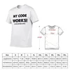 Polos da uomo My Code Works T-shirt pesi massimi per abiti carini camicie da uomo