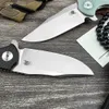 Rick Hinderer XM18 Складное лезвие нож D2 Steel G10 Рукока