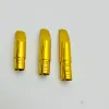 Saxophone Dg Alto Soprano Tenor Saxophone Metal Mouthpiece 5 6 7 8 9 Professional Sax Accessories Golden Plated