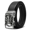 Waist Chain Belts Men Plus Large Size 130 140 150 160 170cm Scorpion 3D Buckle Belts Leather Automatic Buckle Punk Belt Designer Belt Animal 2023 Y240422